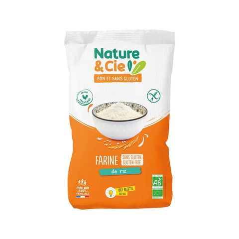 Reismehl glutenfrei, EU Bio