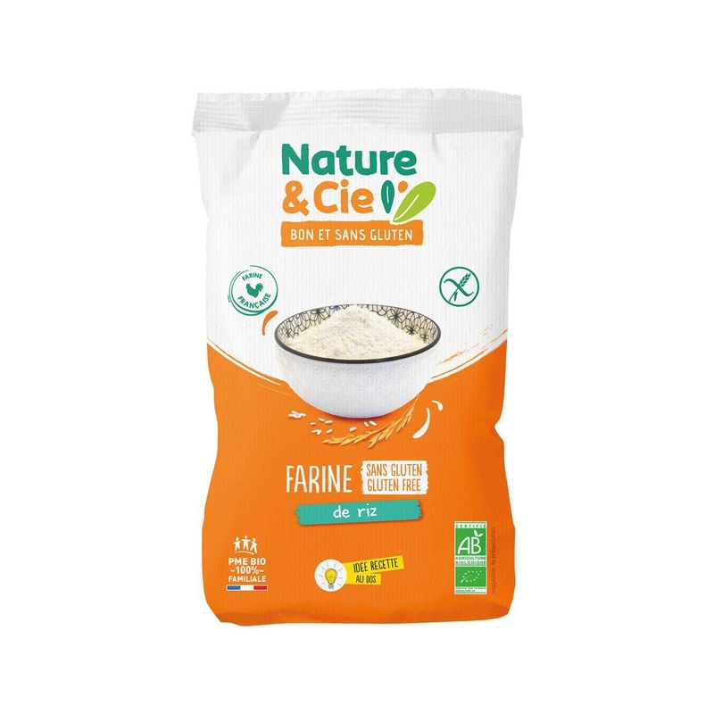 Reismehl glutenfrei, EU Bio