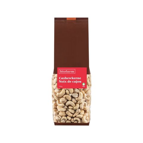 Cashewkerne, Bio Knospe