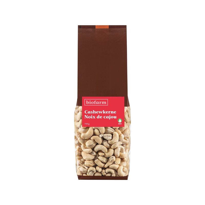 Cashewkerne, Bio Knospe