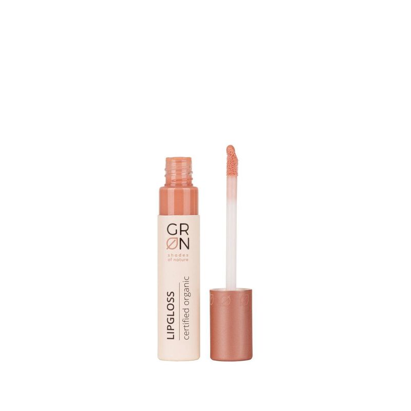 Lipgloss -rosy tulip, BDIH COSMOS ORGANIC