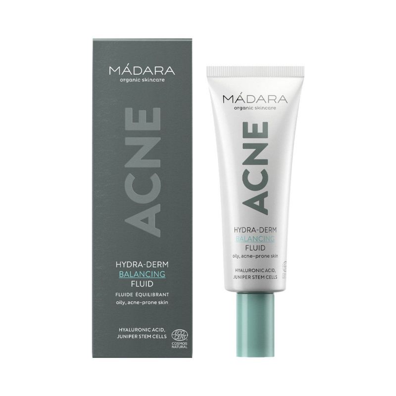 ACNE Hydra-Derm ausgleichendes Fluid, ECOCERT COSMOS NATURAL