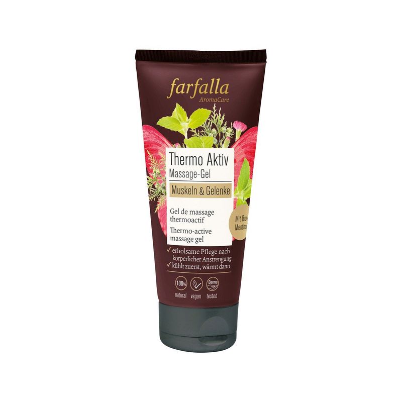 Muskeln & Gelenke Thermo Aktiv Massage-Gel, NaTrue
