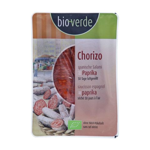 Chorizo, EU Bio