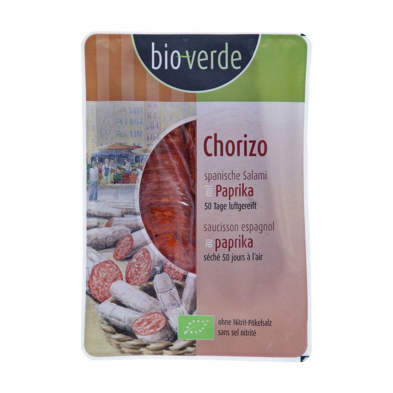 Chorizo, EU Bio