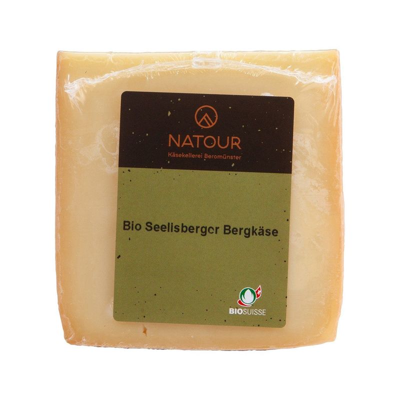 Seelisberger Bergkäse, Bio Knospe Schweiz