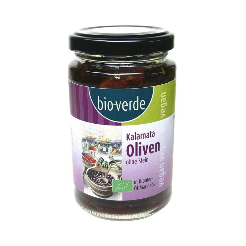 Oliven schwarz ohne Stein, EU Bio