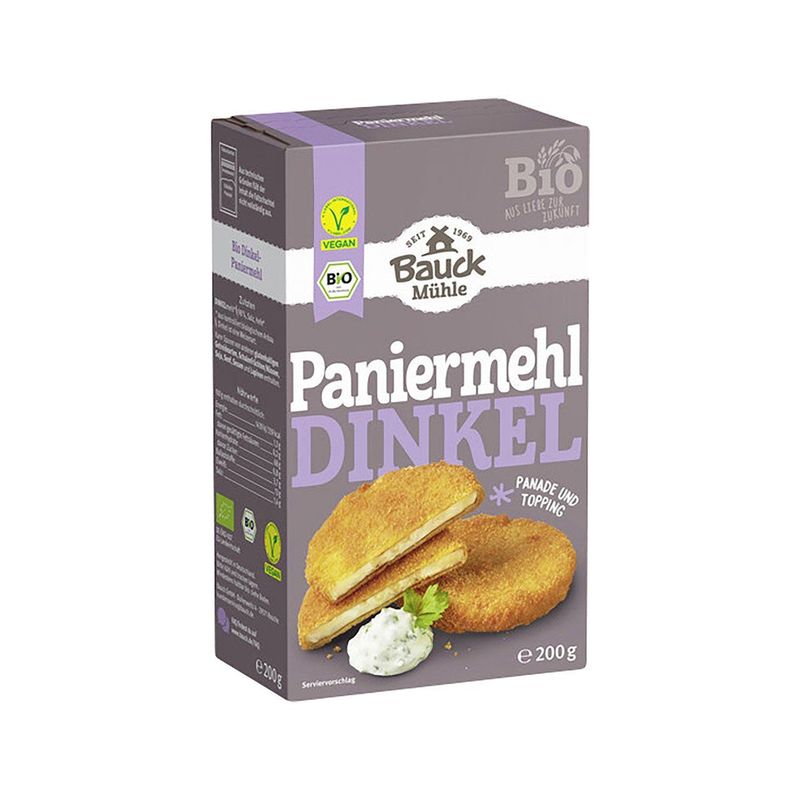Dinkel-Paniermehl, EU Bio