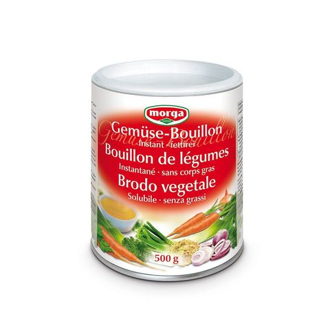 Gemüse-Bouillon Instant fettfrei glutenfrei, Konventionell
