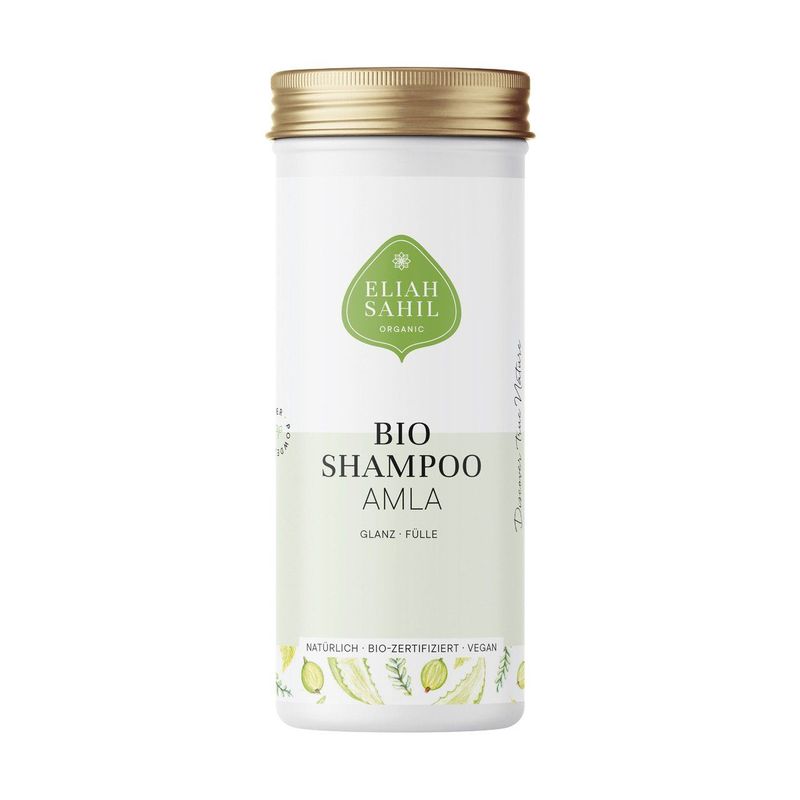 Shampoo Amla - Glanz und Fülle, Austria Bio Garantie