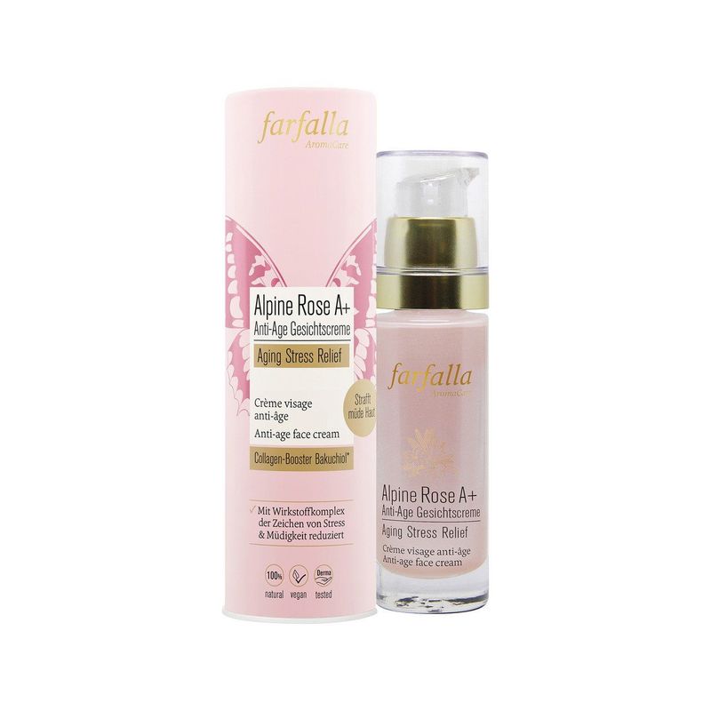 Alpine Rose A+ Anti-Age Gesichtscreme, NaTrue