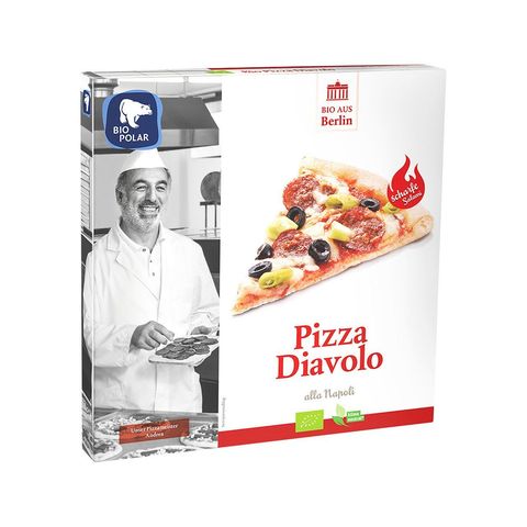 TK Pizza Diavolo, EU Bio