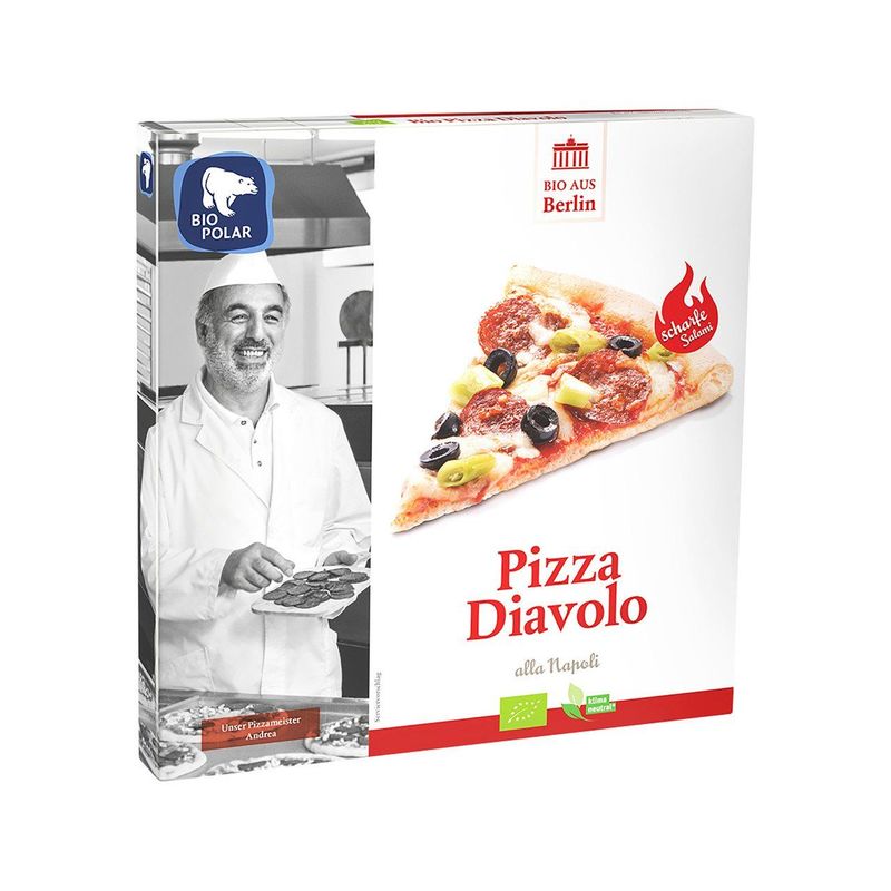 TK Pizza Diavolo, EU Bio