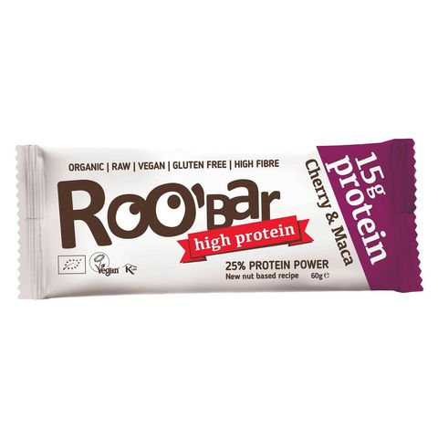 Rohkost Protein Riegel Cherry & Maca, EU Bio