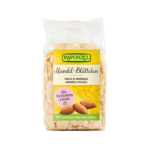 Mandelblättchen, EU Bio