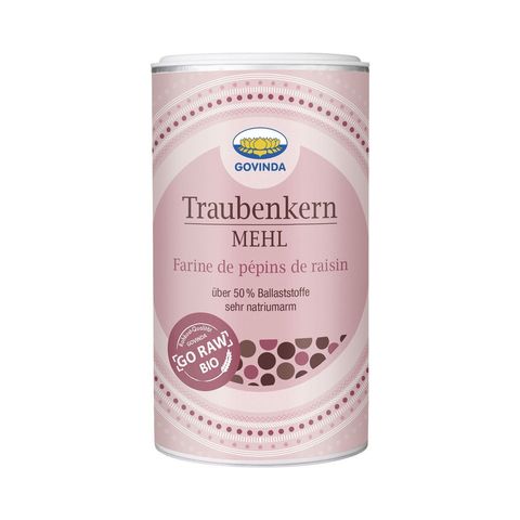 Traubenkernmehl, EU Bio
