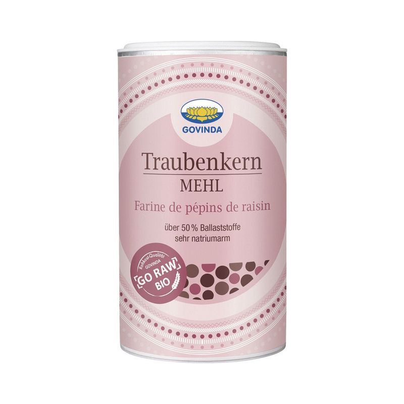 Traubenkernmehl, EU Bio