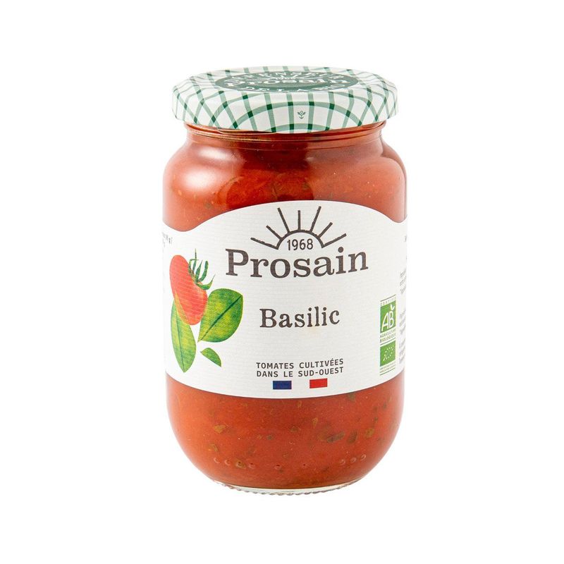 Tomaten-Sauce mit Basilikum, EU Bio