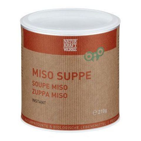 Miso Suppe instant, Schweizer Bio-Verordnung