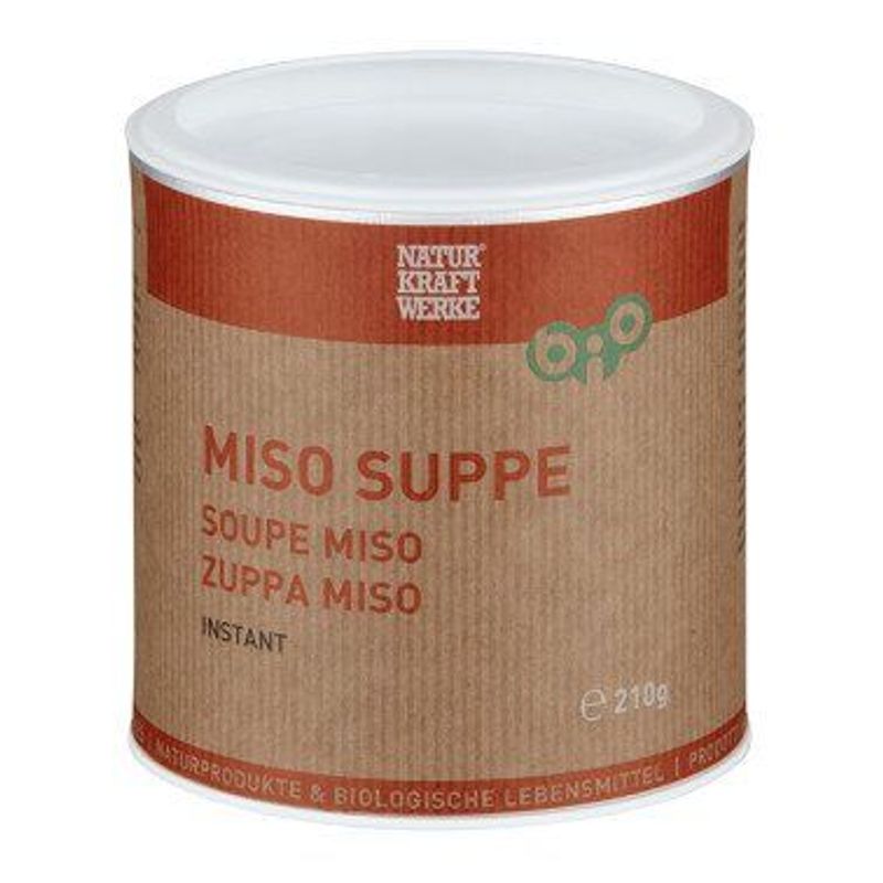 Miso Suppe instant, Schweizer Bio-Verordnung