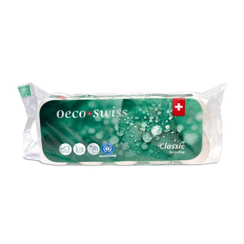 Toilettenpapier Recycling Classic 3-lagig, Blauer Engel