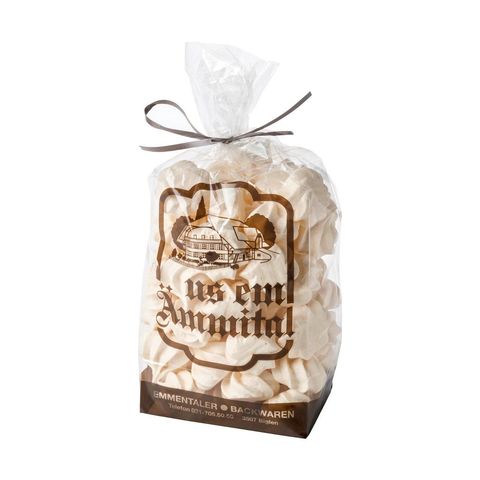 Meringues Rosettli "us em Ämmital", Schweizer Bio-Verordnung