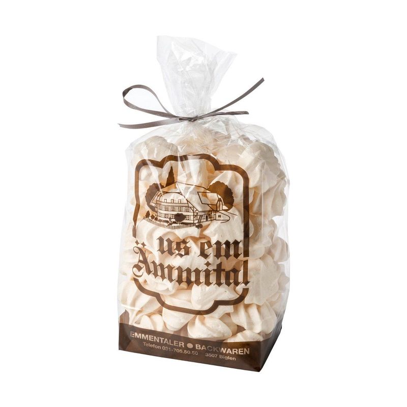 Meringues Rosettli "us em Ämmital", Schweizer Bio-Verordnung