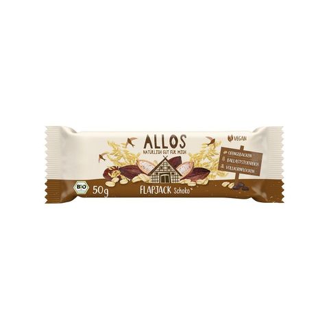 Hafer Flapjack Schoko, EU Bio
