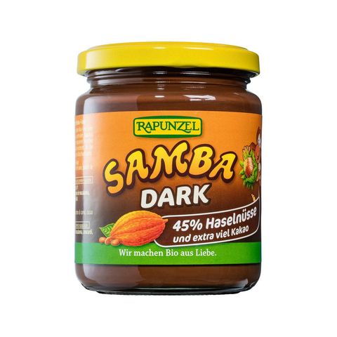 Samba Dark Nuss-Nougat-Creme, EU Bio