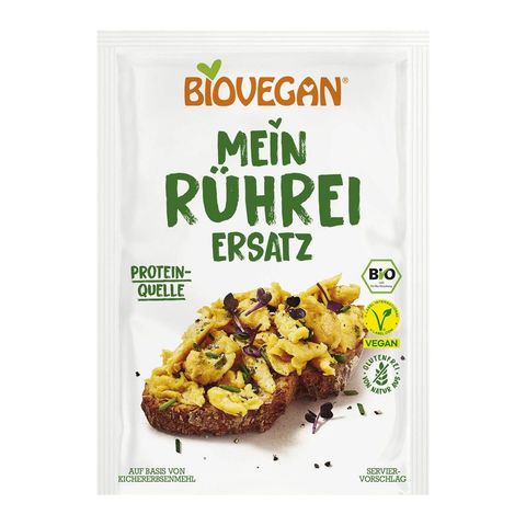 Mein Rührei-Ersatz, EU Bio