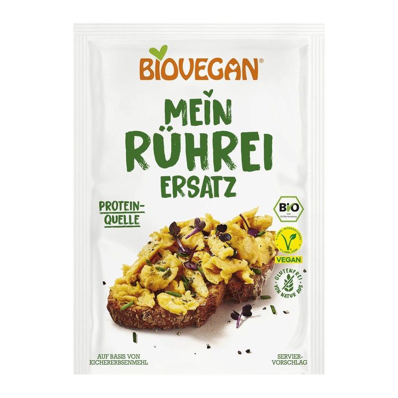 Mein Rührei-Ersatz, EU Bio