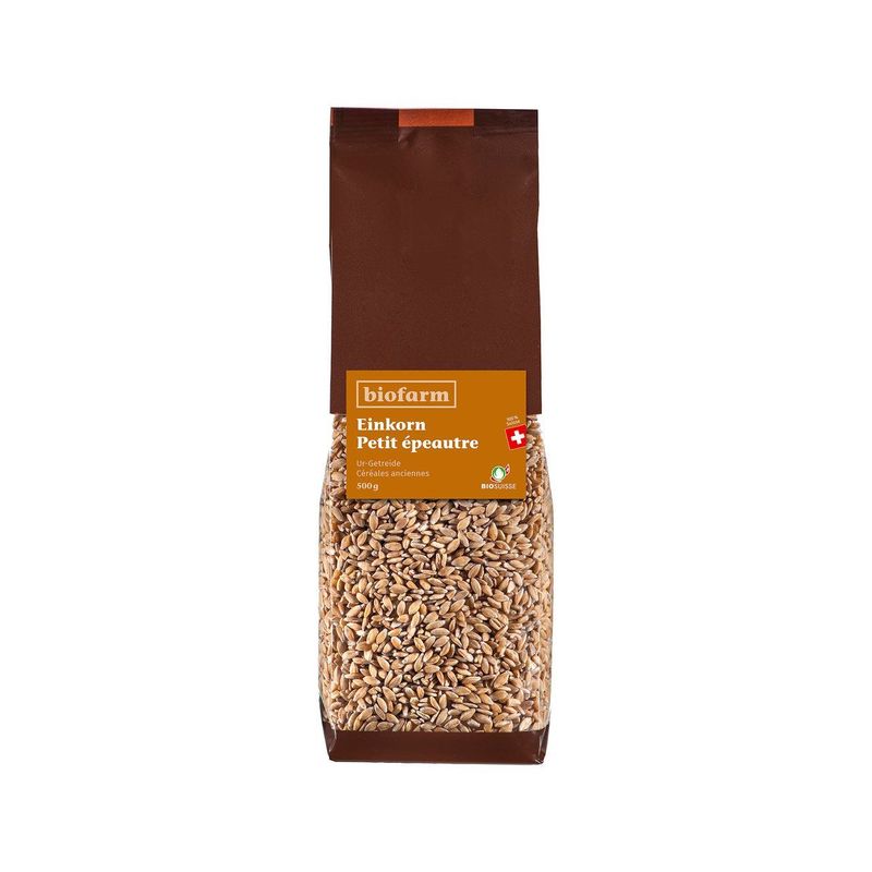 Einkorn, Bio Knospe Schweiz