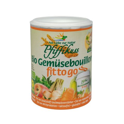 Gemüsebouillon 'fit to go', EU Bio