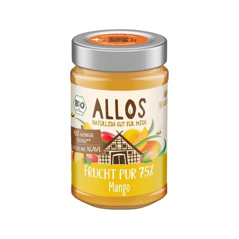 Frucht Pur Mango Fruchtaufstrich, EU Bio