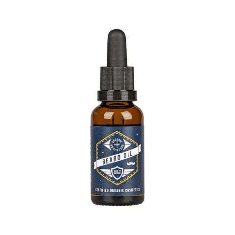 for men only Beard Oil, BDIH COSMOS ORGANIC