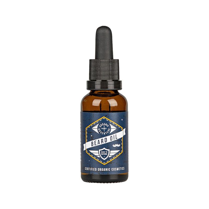 for men only Beard Oil, BDIH COSMOS ORGANIC