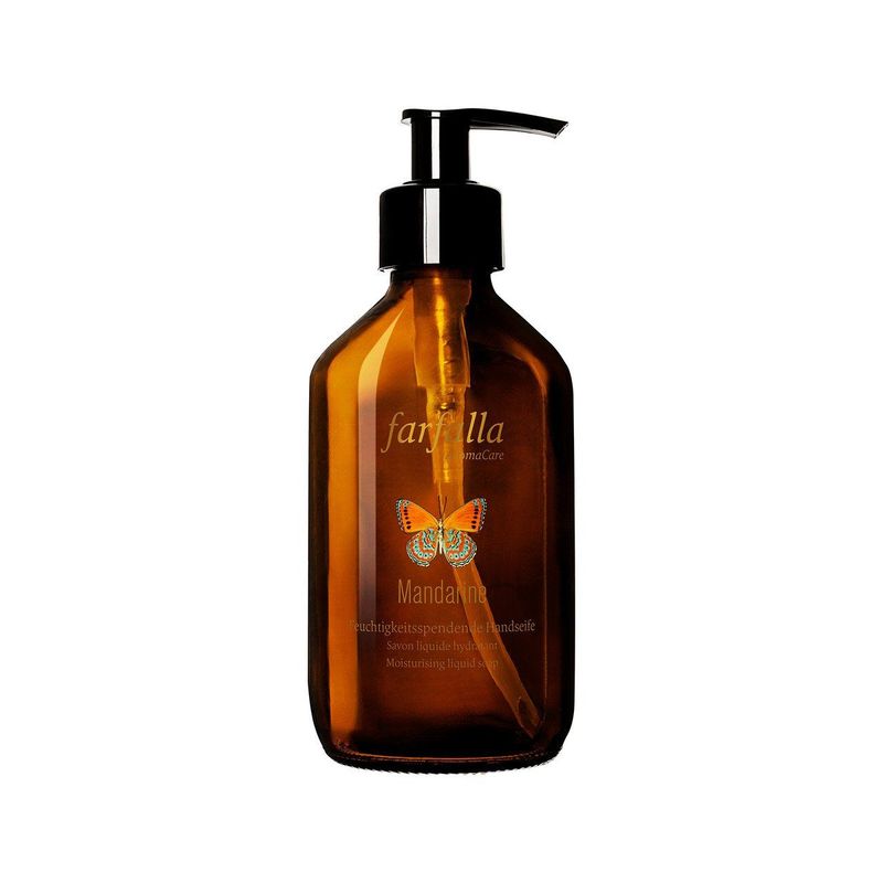 Handseife Mandarine feuchtigkeitsspendend, NaTrue