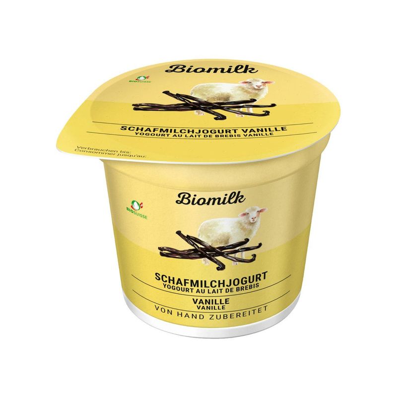 Schafjogurt Vanille, Bio Knospe Schweiz