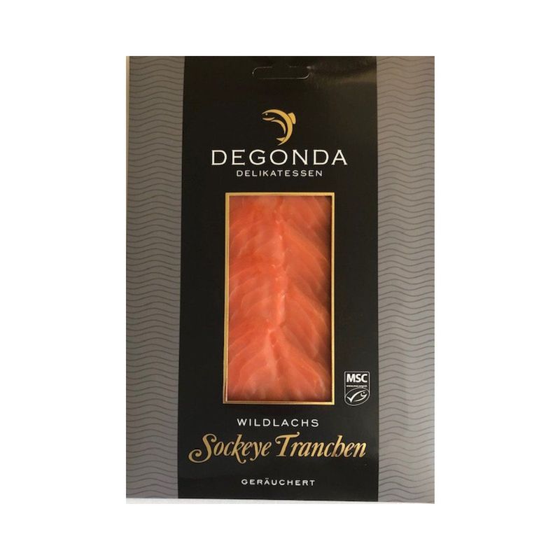 Wildlachs geräuchert Sockeye, Marine Stewardship Council