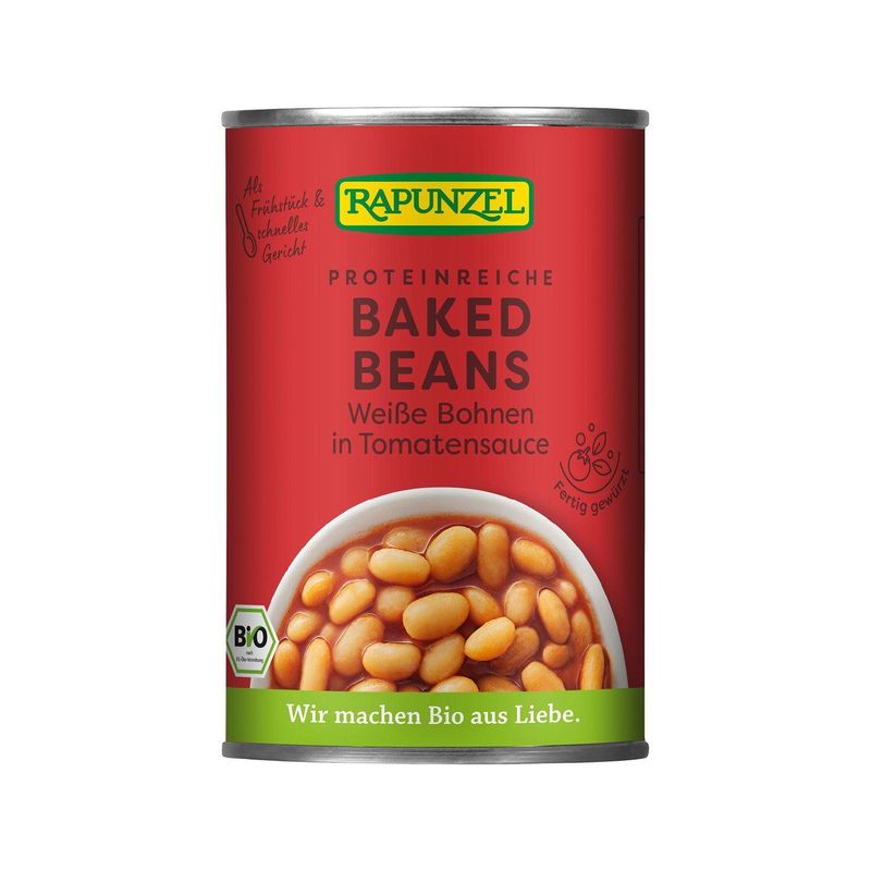 Baked Beans, EU Bio