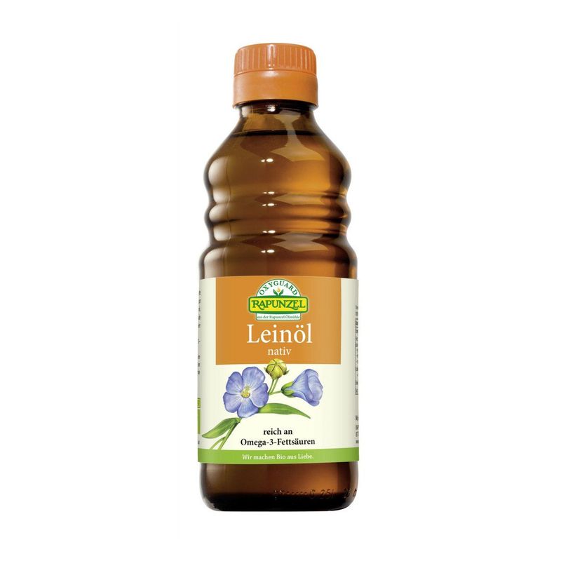 Leinöl nativ Oxyguard, EU Bio