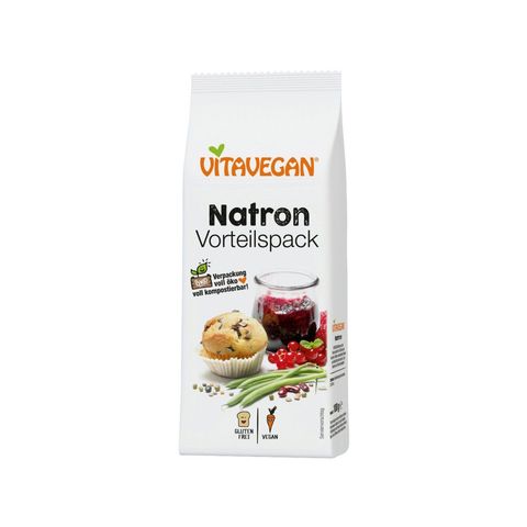 Natron Vitavegan, ohne Zertifizierung