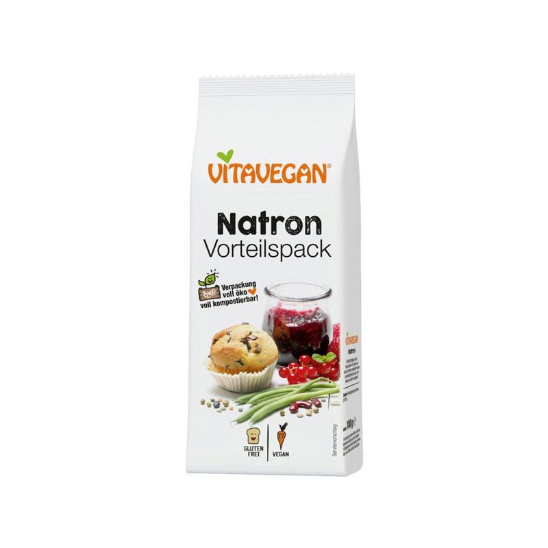 Natron Vitavegan, ohne Zertifizierung