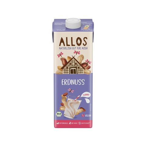 Erdnuss Drink, EU Bio