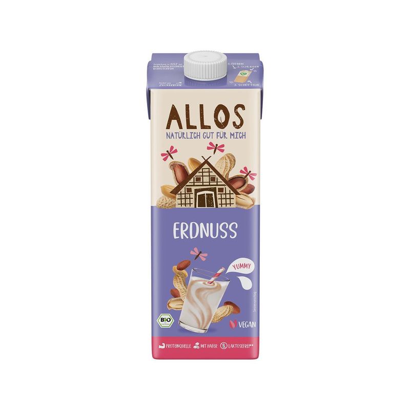 Erdnuss Drink, EU Bio
