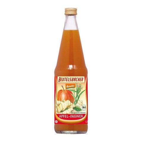 Apfel-Ingwer-Saft, Demeter