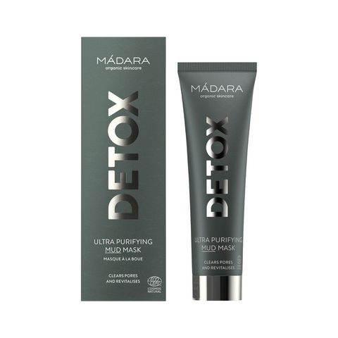Mask Detox-ultra purifying MUD mask, ECOCERT COSMOS NATURAL