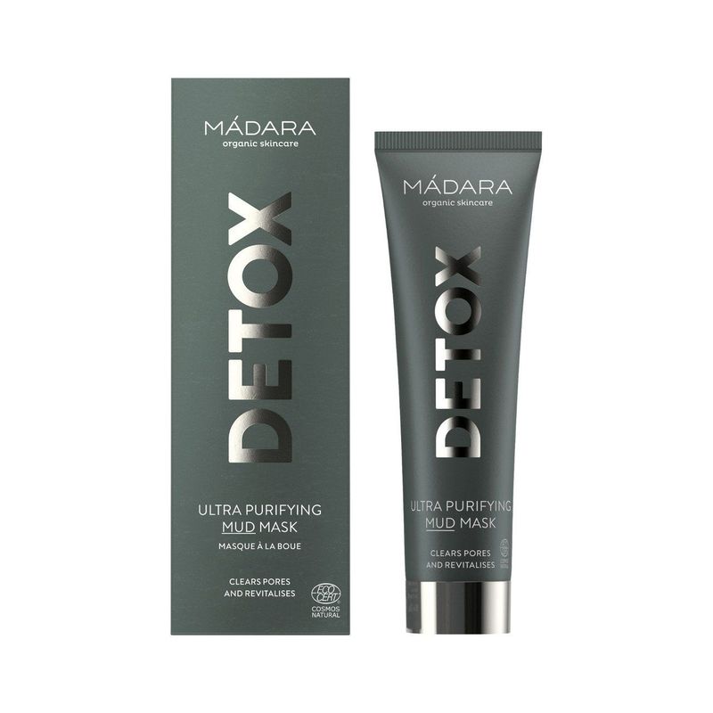 Mask Detox-ultra purifying MUD mask, ECOCERT COSMOS NATURAL