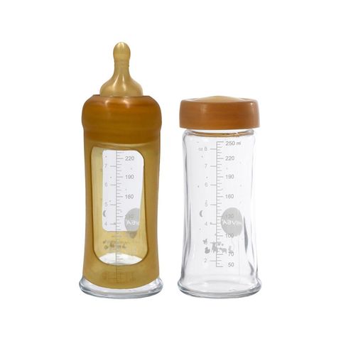 Baby Glasflaschen mit Weithals, 250 ml, 3-24 Mt, ohne Zertifizierung