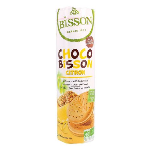 Choco Citron Doppelkekse, EU Bio
